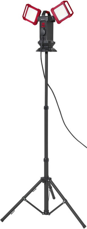 Toolcraft - LED-Baustrahler Stativlänge (max.): 1500 mm 40 w Naturweiß TO-7843728