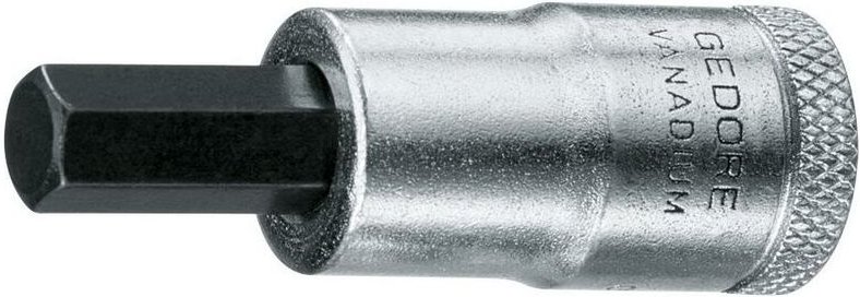 In 30 1/8AF Schraubendrehereinsatz 3/8' Innen-6-kant 1/8'