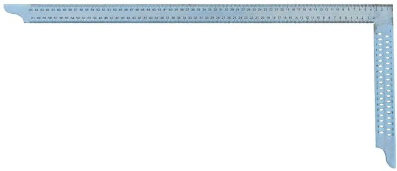 Zimmermannswinkel 800 mm mit Anreißlöchern - Fortis