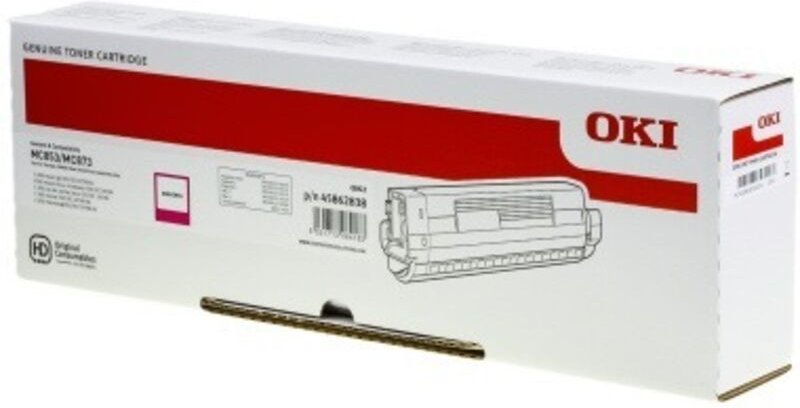 OKI - Toner Originalzubehör 45862838 ca. 7.300 Seiten magenta
