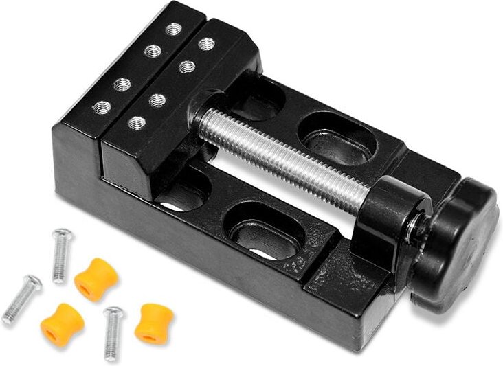 Mini-Tisch-Schraubstock für Schmuck, Nussbaum, Kernuhr-Reparatur-Clip, DIY, Skulptur, Handwerk, Schnitzwerkzeug