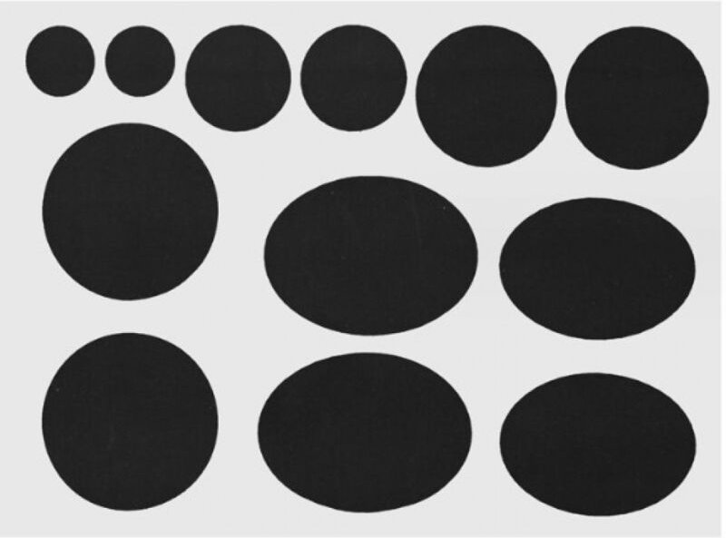 Thumbnail - Sollbry - 2er-Pack Reparaturflicken für Daunenjacken, schwarzes Nylongewebe, selbstklebend, waschbar, wasserdicht, für K...