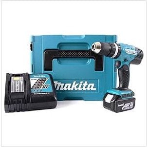 Thumbnail - 18V lxt Schlagbohrmaschine (3x3,0 Ah) in makpac Makita DHP453RF3J