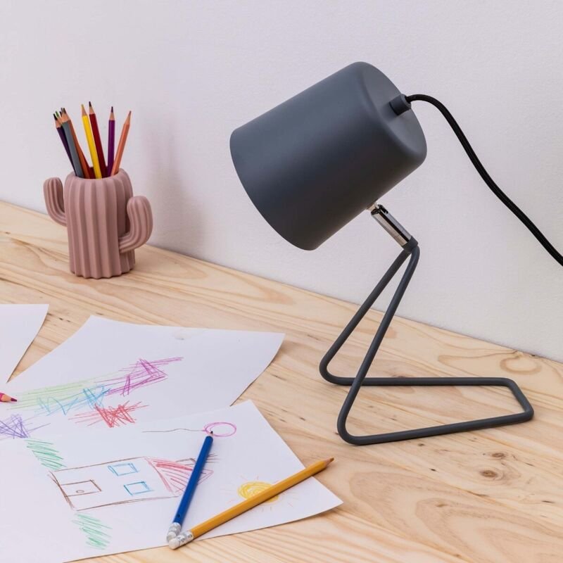 Pepa Tischleuchte Grau