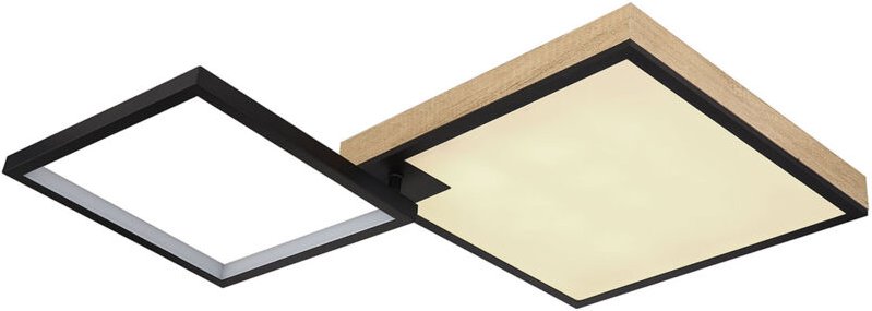 Globo - deckenleuchte - Jacky - schwarz - metall - led - 41392-40