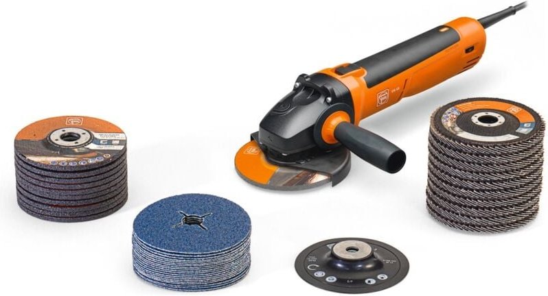 Fein Compact-Winkelschleifer CG 15-125 BL Set Heavy Duty Ø 125 mm 1.500 W - 72226762000