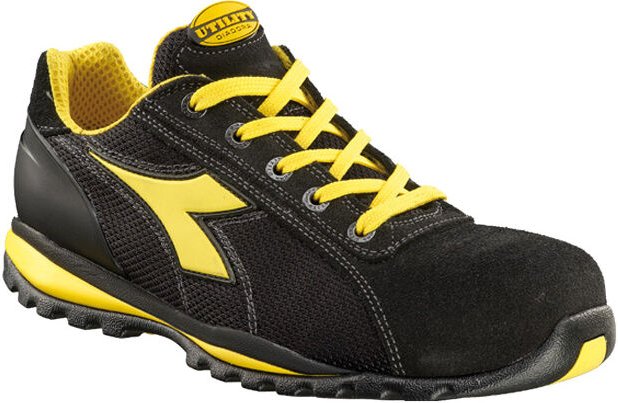 Handschuh ii S1P Sommertext - Arbeitssicherheitsschuhe - 45 eu - Schwarze - Diadora