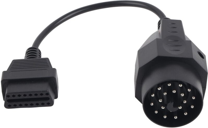 Thumbnail - 16 Pin auf 20 Pin Auto Diagnose Anschlusskabel OBD2 Adapter Ersatz für E36 E39 X5 Z3 x1