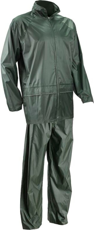 Arbeitsregenbekleidung PLUVIO - Grün M - 40/42