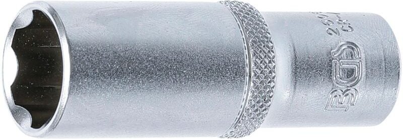 Bgs Technic - Steckschlüssel-Einsatz Super Lock, tief Antrieb Innenvierkant 10 mm (3/8') sw 16 mm
