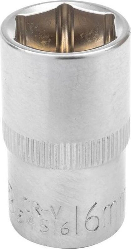 JCB 1/2' 16mm Steckschlüssel aus langlebigem Stahl