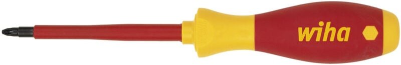 Wiha Schraubendreher SoftFinish® electric Pozidriv PZ0 x 60 mm (00877)