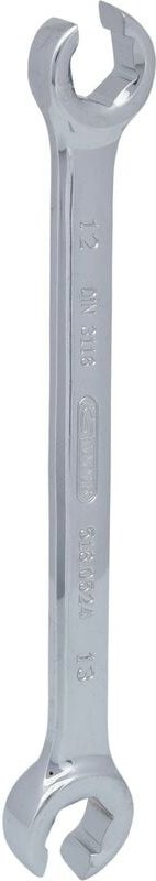 CHROMEplus Offener Doppel-Ringschlüssel, abgewinkelt, 12x13mm