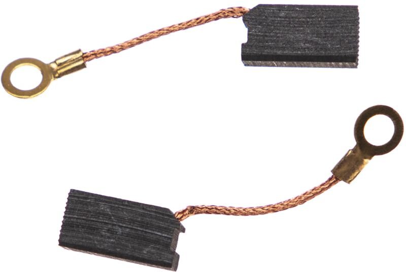 Vhbw - 2x Kohlebürste Motorkohle Schleifkohle 15,75 x 8 x 6,2mm kompatibel mit Rems Tiger anc sr, Tiger anc ve, Turbo Cu...