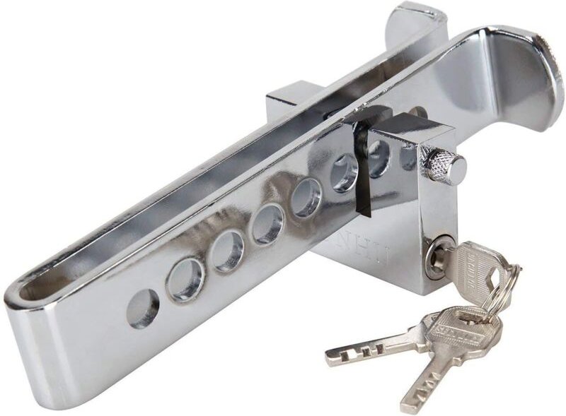 Car Anti-theft Clutch Lock Stainless Steel Vehicle Protection Security Supplies