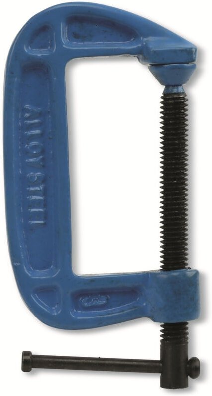 C-Schraubzwinge 3', 75 mm - Daytools