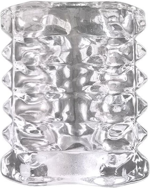 Ltde - NEXUS-Glaslampenschirm 5,5 x 4,5 cm, transparente Öffnung 2 cm