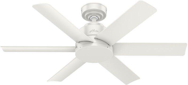 Deckenventilator Kennicott Weiß 112 cm