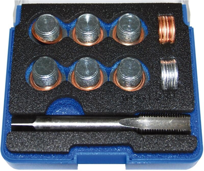 Bgs Technic - Reparatursatz für Öl-Ablass-Gewinde M14 x 1,25 mm