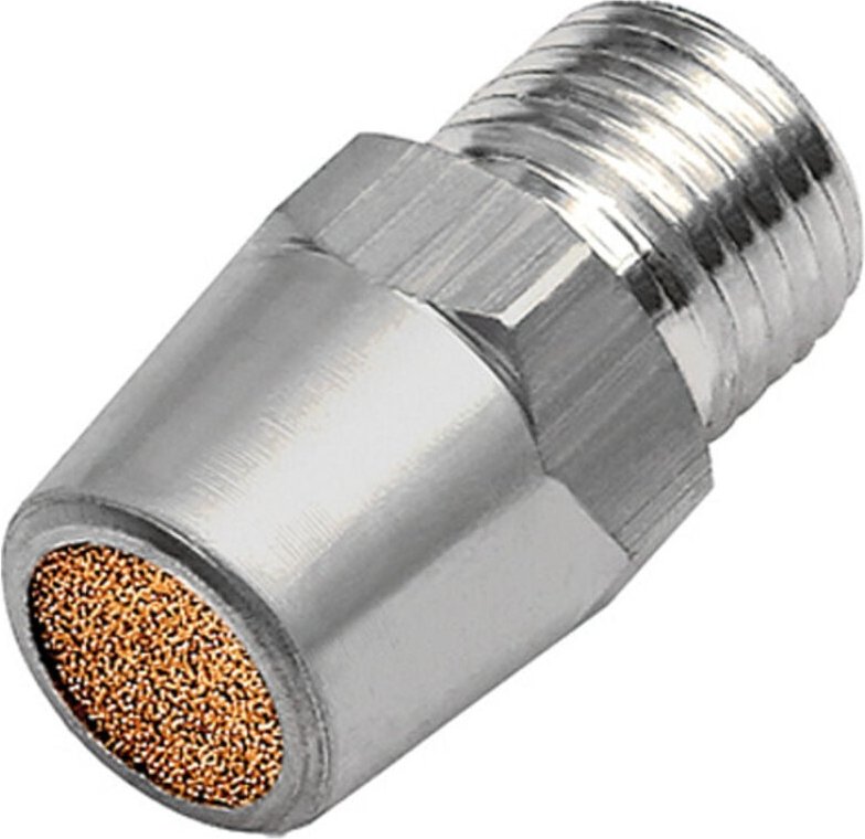 Dämpferdüse, M12x1,25, für Blaspistolen Alu/Alu-Druckguss vern. - Riegler