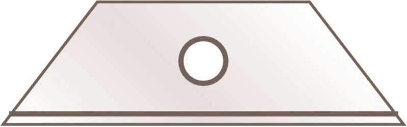 Trapezklinge Nr. 78 10 Stk - Martor