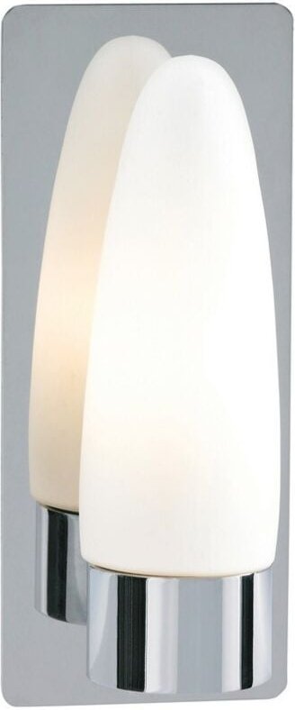 Markslojd - bullet - 1 Licht Badezimmer Wandleuchte Chrom IP44, E14