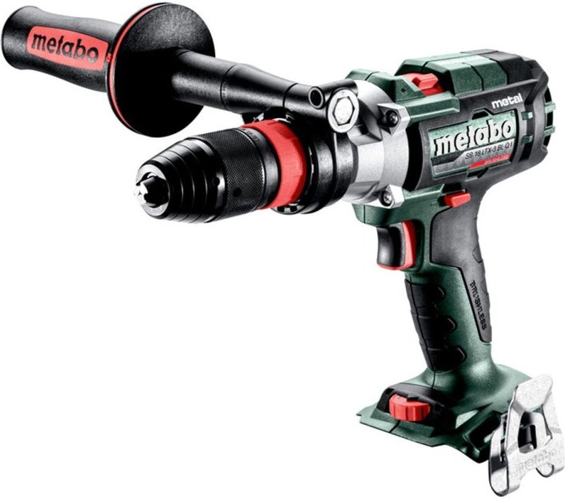 Metabo SB 18 LTX-3 BL Q I Metal Akku-Schlagbohrschrauber 18V 603182850