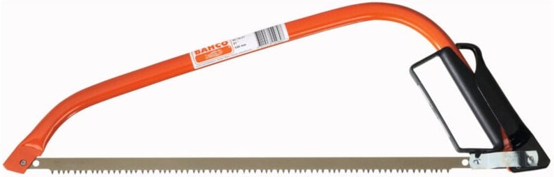 Bahco - Allzweck-Bügelsäge mit drehbarem Sägeblatt Nr. 23, 21