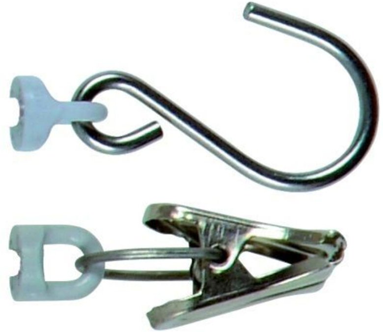 Klammer+Haken für Micro Pesola