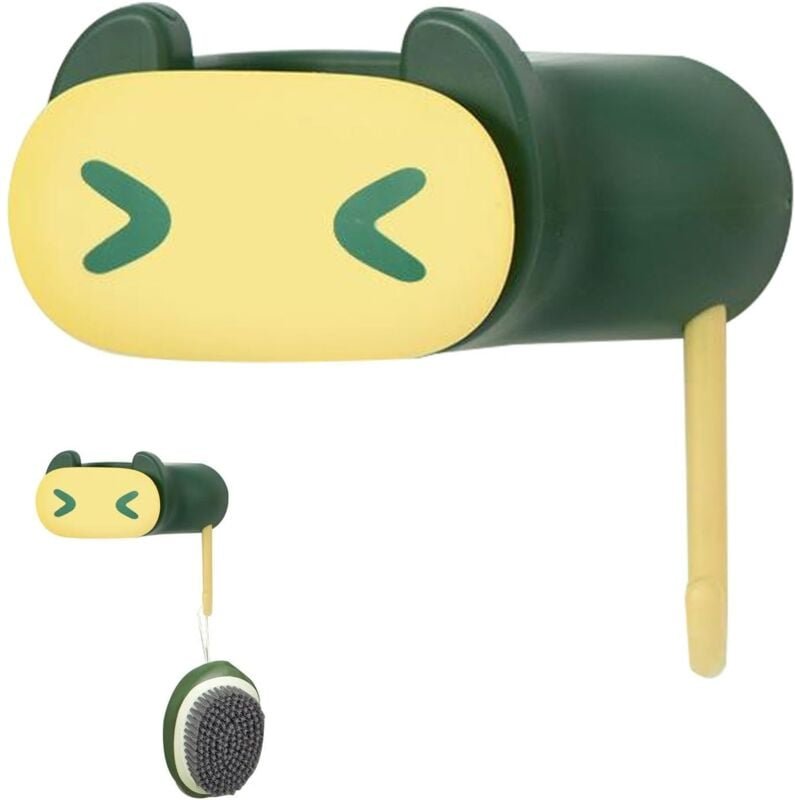 Lntyq - Wandhalterung für Besen, Mopp und Besen Garten- und Küchenwerkzeug-Organizer zur Wandmontage – rutschfester, sta...