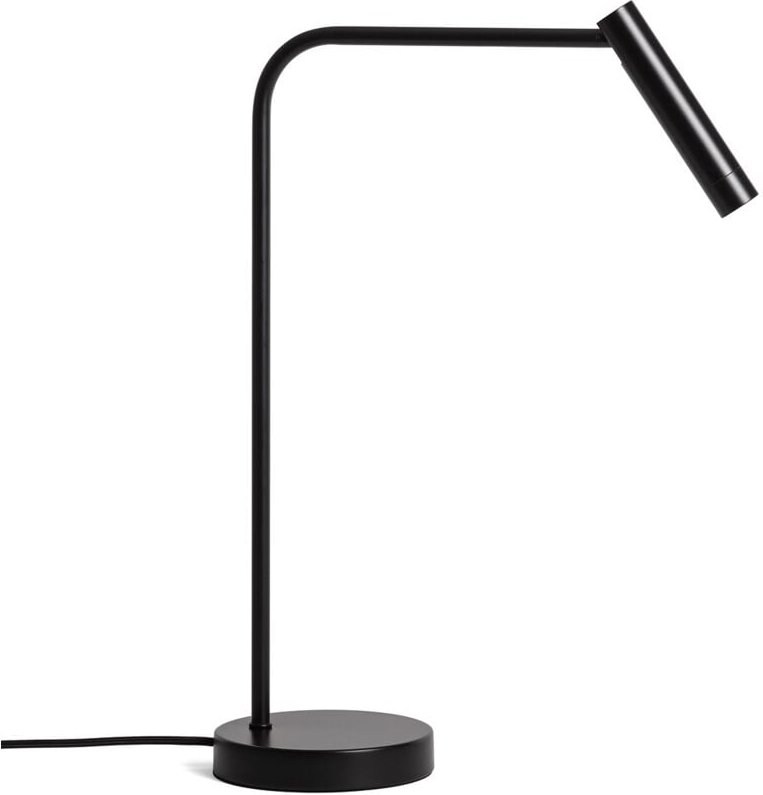 LED Tischlampe 2,5W Aluminium Gazny Mattschwarz