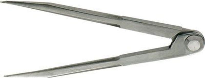 Spitzzirkel ohne Stellbogen 200 mm - Format