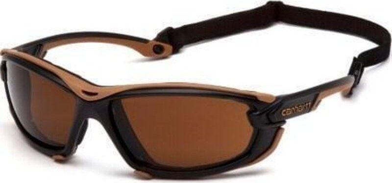 Carhartt Toccoa Sicherheitsbrille Bronze UV-Schutz