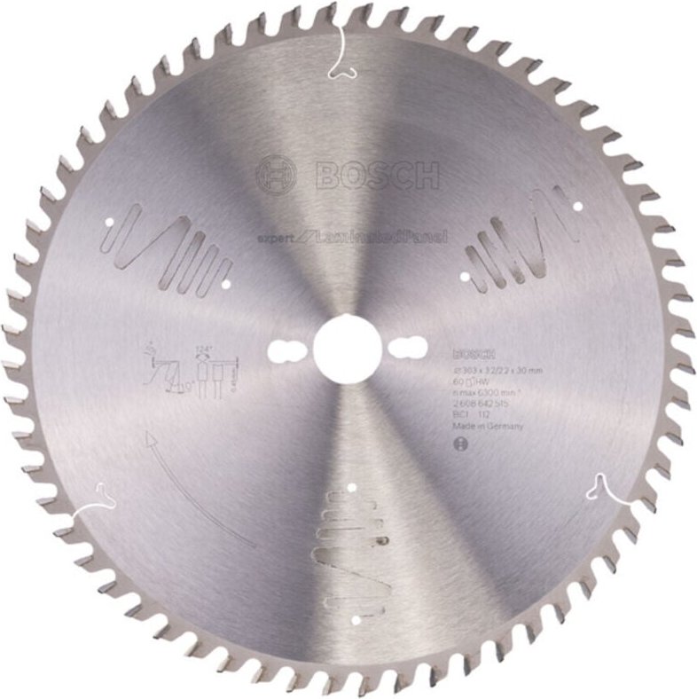 Kreissägeblatt Expert for Laminated Panel 303 x 30 x 3,2 mm, 60 - Bosch