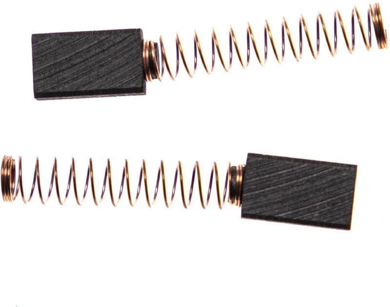 vhbw 2x Kohlebürste Motorkohle Schleifkohle 15 x 8 x 5mm kompatibel mit Festool ETS 150/5EQ, ETS 150/5EQ-C, LS 130 EQ, R...