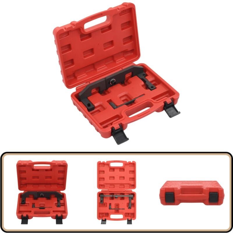 Vidaxl - 2-tlg. Motoreinstellwerkzeug-Set für Peugeot Citroen - Motoren Werkstatt - Motorreparatur - Motorzubehör - Nock...