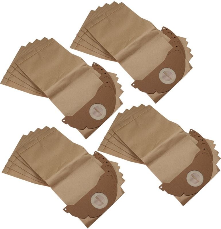 20x Staubsaugerbeutel kompatibel mit Kärcher se 2001, nt 181 Profi, mv 2 Premium, knt 2 Premium as, knt 2 Premium Staubs...