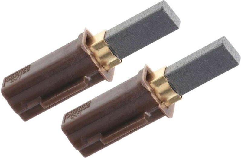 Trade-shop - 2x Kohlebürsten für Numatic Henry Staubsauger HVR200-22 NRV200-22 NRV300-22 NVQ280B-22 / Motorkohlen Schlei...