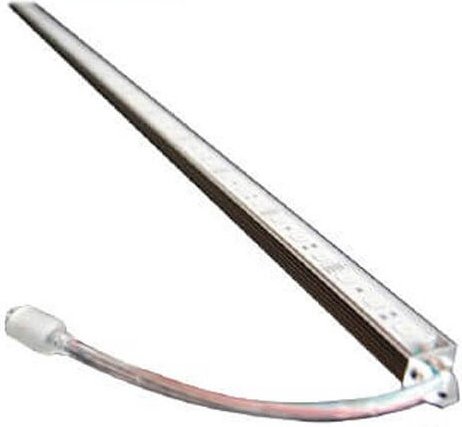 LED aus Aluminium 1 m Streifen weißen heißen IP65 + angebotenen Transformator 2