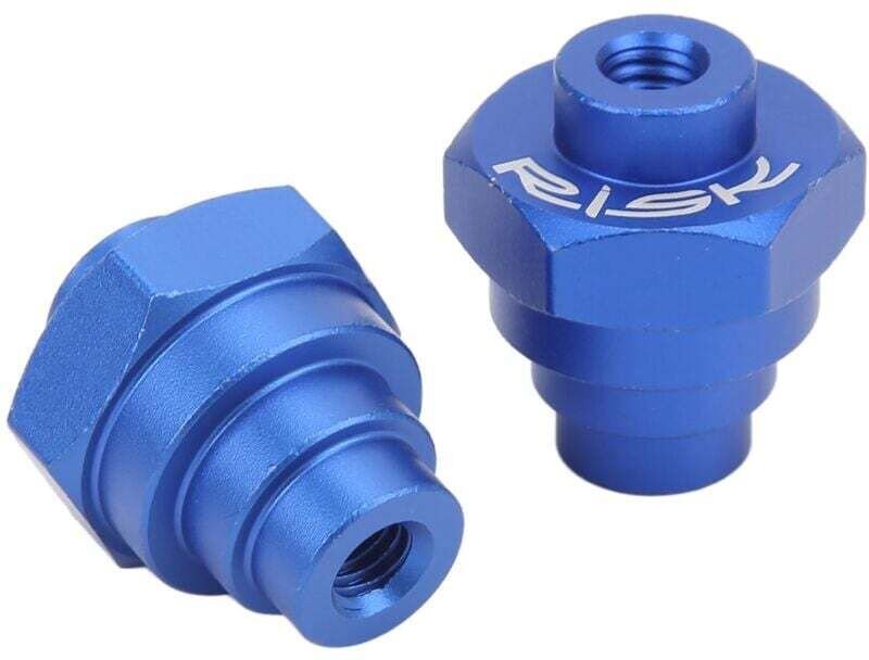 Adapter für Zentrierständer für Fahrradräder, für Zentrierständer für Fahrradräder, kompatibel mit 12/15/20-mm-Naben