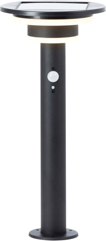 Brilliant - led Außen-Solarleuchte Garvina 3W warmweiß Solar Bewegungsmelder Deckenlampen & Kronleuchter