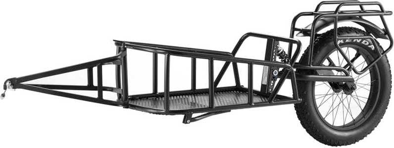 Mophorn Fahrrad-Lastenanhänger, 70 Pfund Tragkraft, robuster Fahrradwagen, Schnellverschluss und kompakte Aufbewahrung, ...