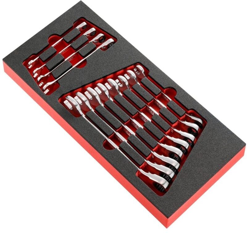 FACOM Modul - Maul- und Ringratschenschlüssel