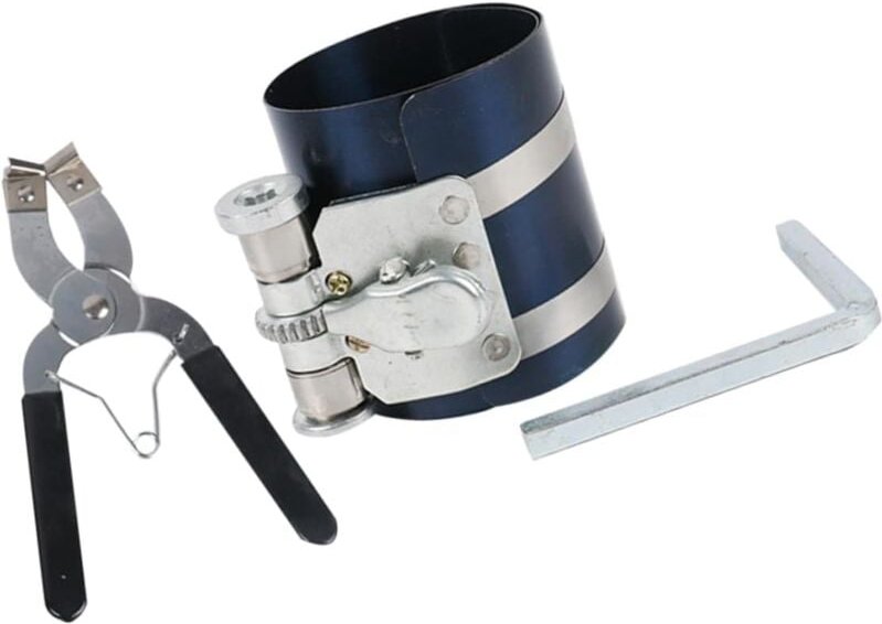 Ulisem - Kolbenring-Expander, Motorwerkzeuge, Ratschenzangen-Entferner, Expander, Kolbenring-Einbaugerät, Entfernungsset...