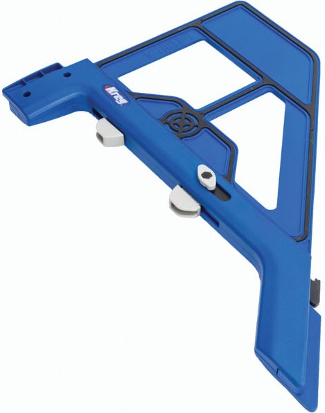 Kappanschlag und Sägehilfe 203 mm 90° / 45° ( KMA4000-INT ) für Hand- und Tauchkreissägen - Kreg