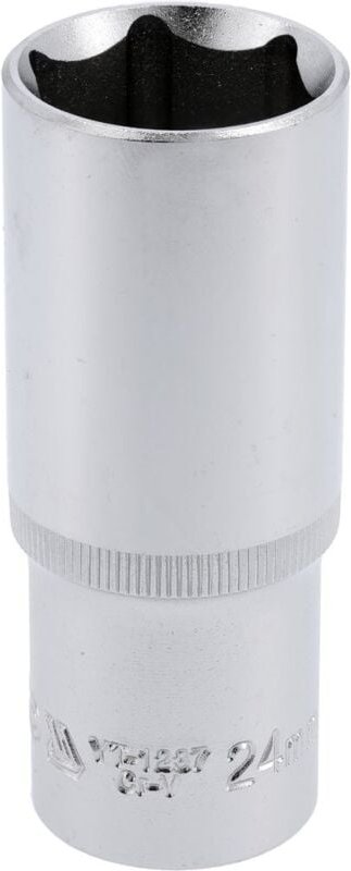 Thumbnail - Yato - Sechskant Steckschlüssel Nuss Einsatz Lang sw 24 mm 1/2'