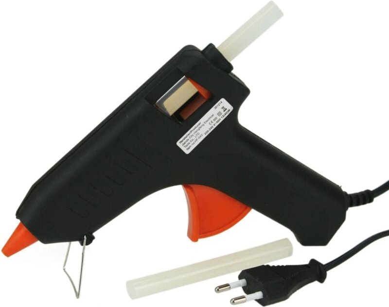 Heißklebepistole Heißkleber Klebepistole mit 11mm Klebesticks