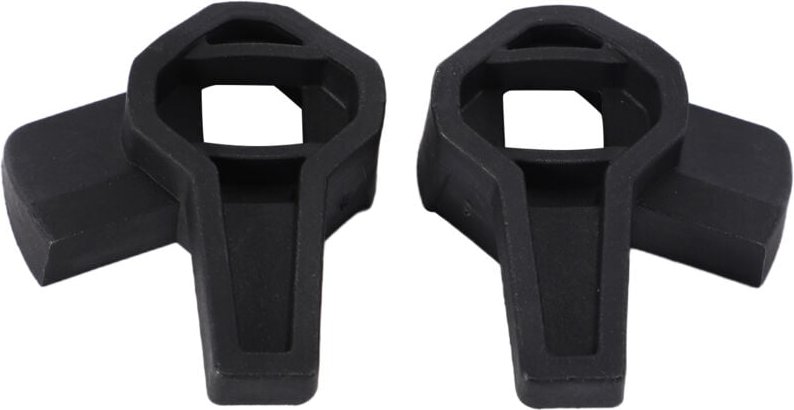 Tlily - Für 451 2007-2014 Auto Front Hood Lock Mechanismus Links + Rechts Seite (Oberen Stück Set) a4517570101 A45175702...