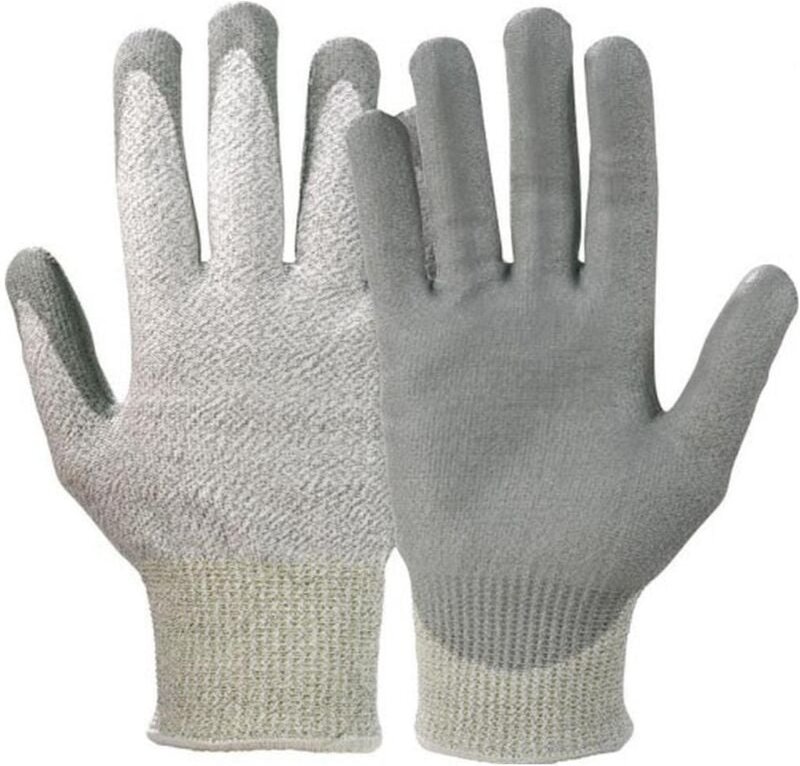 KCL - honeywell Schnittschutzhandschuhe Waredex Work 550 Größe 9 beige/grau ( 4000371766 )