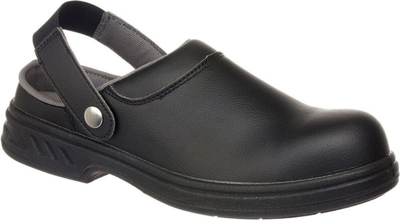 Sicherheitsclogs Sb Ae Wru Farbe: Schwarz Größe 34 - Portwest